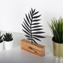 Aberto Design M-032 Objeto Decorativo Negro
